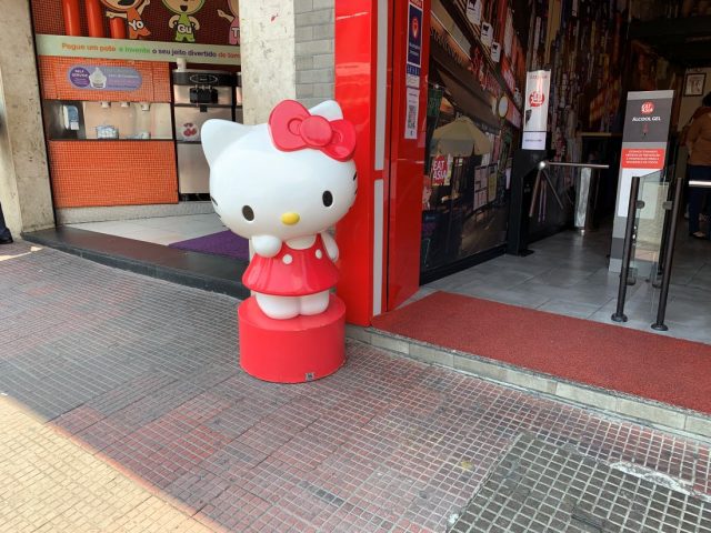 Hello Kitty in Sao Paulo